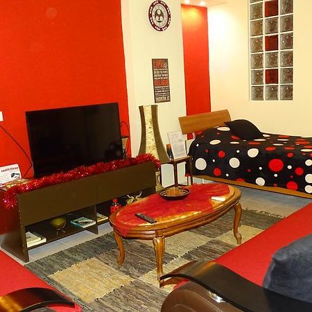 Central Apartments Shoshi Tirana Zimmer foto