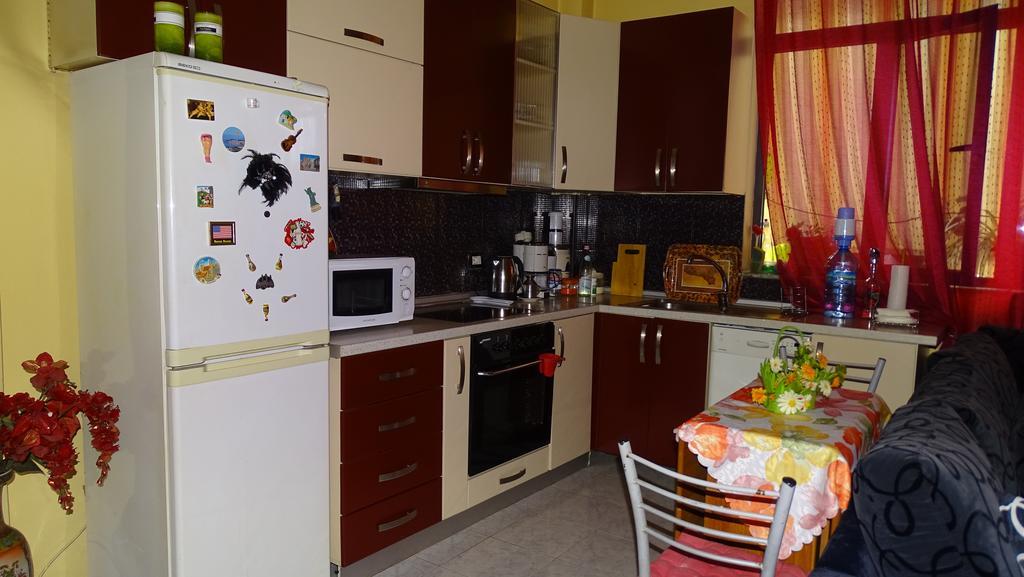 Central Apartments Shoshi Tirana Exterior foto