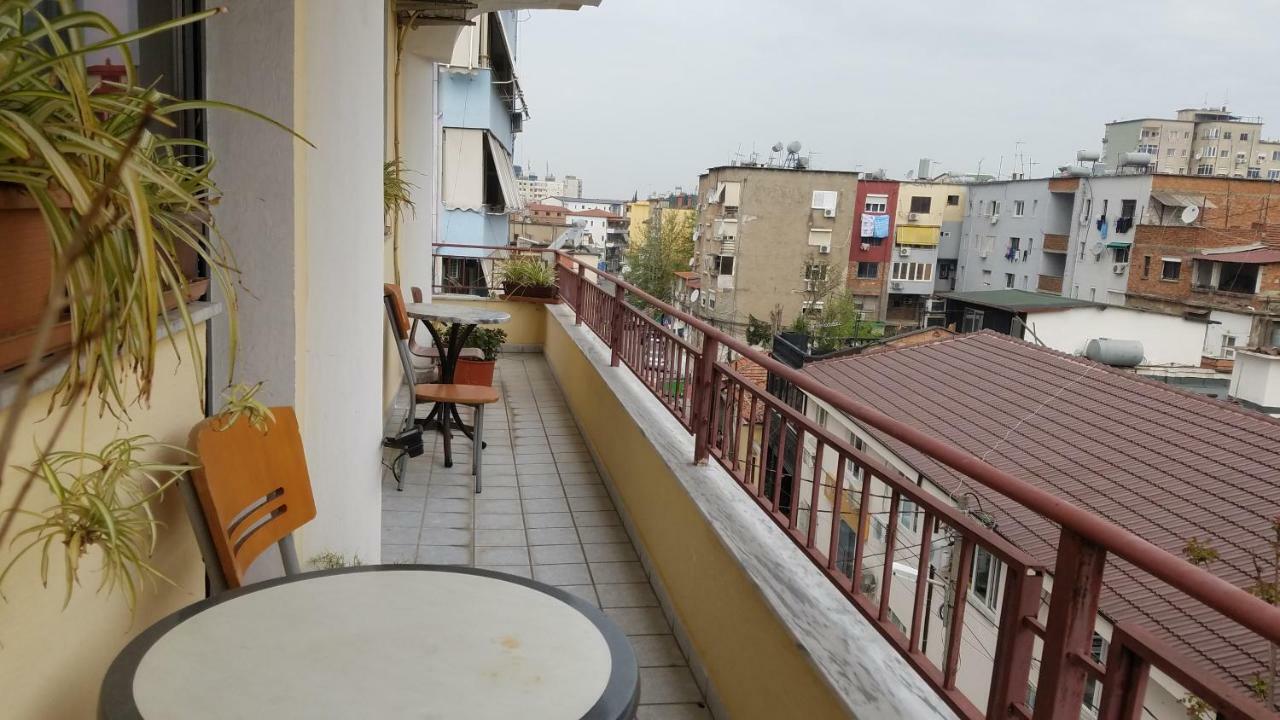 Central Apartments Shoshi Tirana Exterior foto